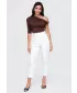 Tricou de damă OMBRE OW-TS-E0075 MARO