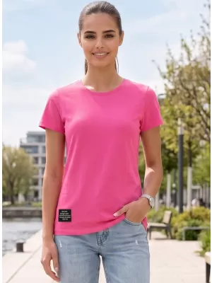 Tricou pentru femei ALTISPORT NP/ALWST26001 ROZ DULCE