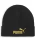 Capac PUMA ESS GOLD NO.1 LOGO MID CROWN BEANIE 02757501 PUMA NEGRU