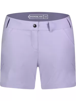 Pantaloni scurți de damă NORDBLANC WINK NBSPL8355 VIOLET