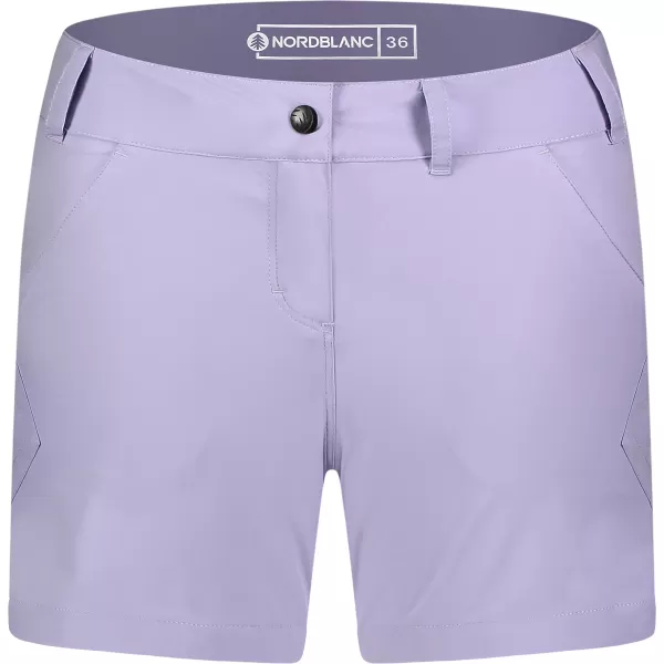  Pantaloni scurți de damă NORDBLANC WINK NBSPL8355 VIOLET 