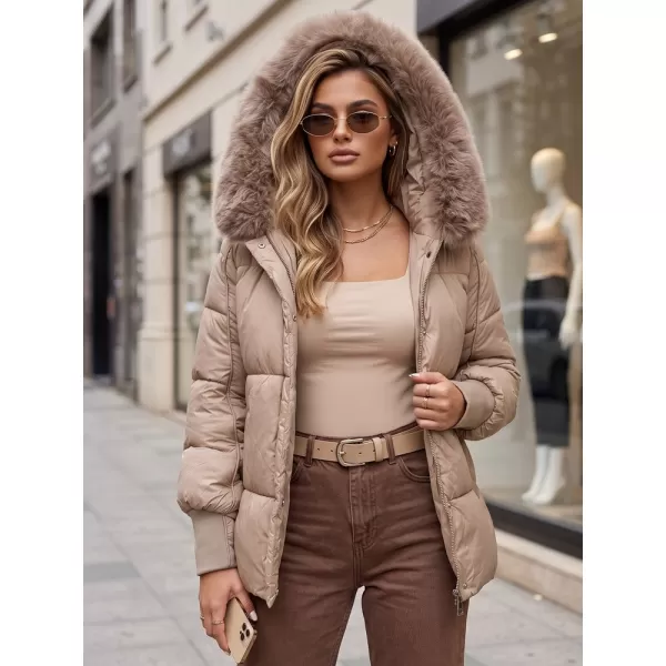  Geaca de dama DSTREET TY6005 CARAMEL 