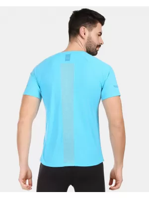 Tricou funcțional pentru bărbați KILPI WYLDER-M 1M0304KI ALBASTRU DESCHIS