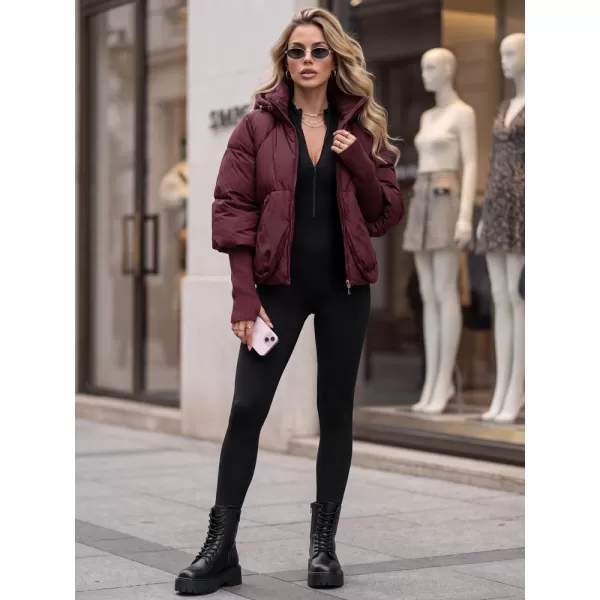  Geaca de dama DSTREET TY5898 BURGUNDIA 
