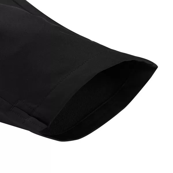  Pantaloni capri dama ALPINE PRO WEDERA 2 NEGRU 