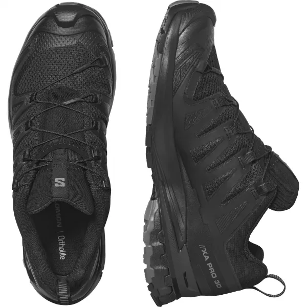  Pantofi pentru bărbați SALOMON XA PRO 3D V9 L47271800 NEGRU/FANTOMĂ/PEWTER 