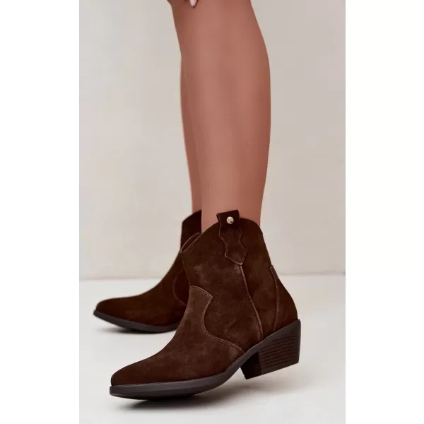  Botine de dama BIG STAR SHOES SS274463 MARO 