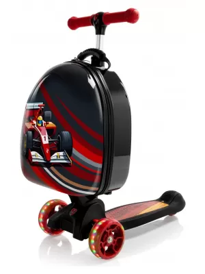 Geanta pentru copii HEYS TURBO TOTS SCOOTER 13155 MAȘINĂ DE CURSE