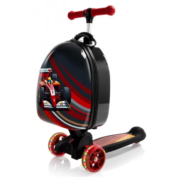  Geanta pentru copii HEYS TURBO TOTS SCOOTER 13155 MAȘINĂ DE CURSE 