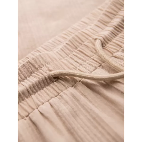  Pantaloni pentru bărbați OMBRE OM-PACP-0312 DE CULOAREA CAFELEI 