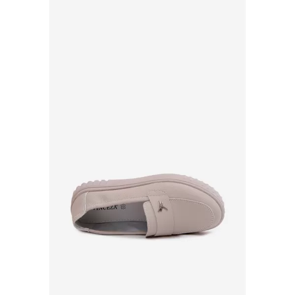  Botine de dama VINCEZA 93218 BEJ 