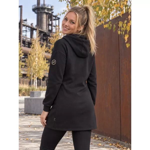  Hanorac de dama ALTISPORT IVIE NEGRU 