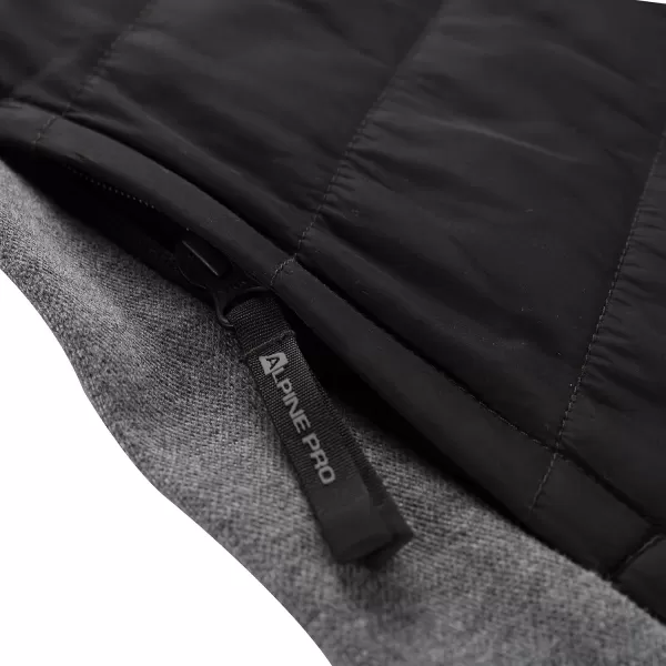  Hanorac de dama ALPINE PRO JORWA 2 NEGRU 
