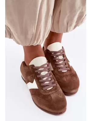 Adidași de damă ZAZOO N1412/772/1098 MOCA