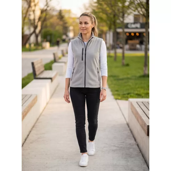  Vesta de dama fleece MALFINI EXIT W-525 GRI DESCHIS 