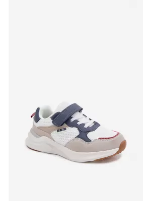 Adidași pentru copii BIG STAR SHOES TT374029 ALB