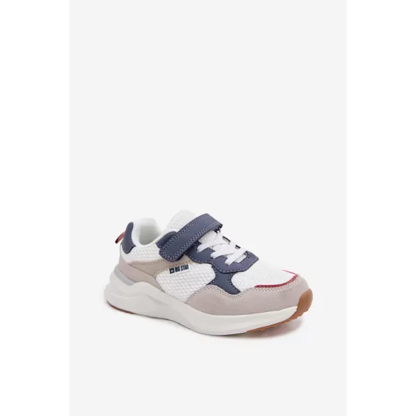  Adidași pentru copii BIG STAR SHOES TT374029 ALB 