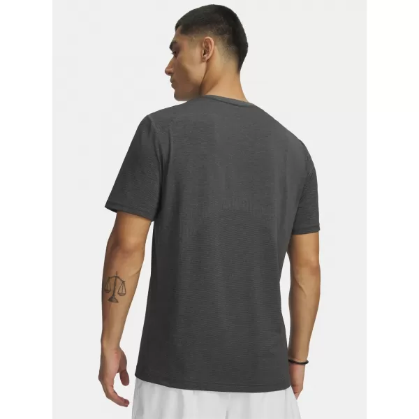  Tricou pentru bărbați UNDER ARMOUR VANISH ELITE SEAMLESS SS 6010591-009 NEGRU 