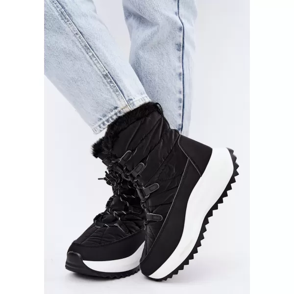  Pantofi de dama BIG STAR SHOES UU274220 NEGRU 