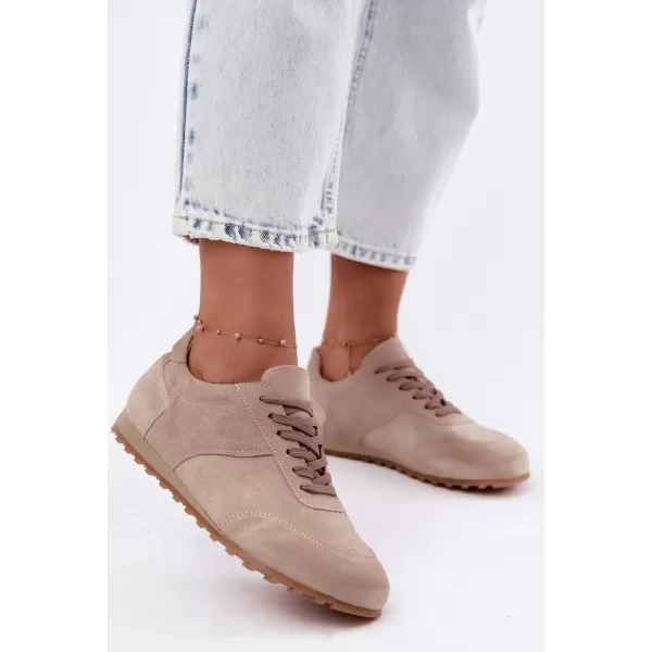  Pantofi de dama ZAZOO N1422 BEIGE 