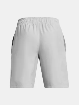 Pantaloni scurți pentru băieți UNDER ARMOUR UA TECH WOVEN SHORT 1377264-011 GRI
