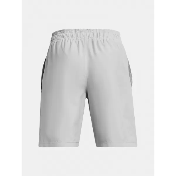  Pantaloni scurți pentru băieți UNDER ARMOUR UA TECH WOVEN SHORT 1377264-011 GRI 