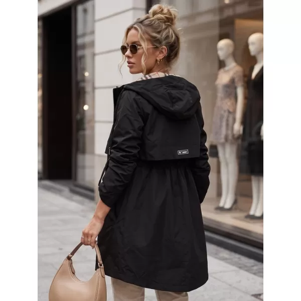  Geaca de dama DSTREET TY5833 NEGRU 