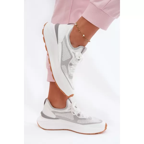  Pantofi de dama BIG STAR SHOES TT274570 ALB 
