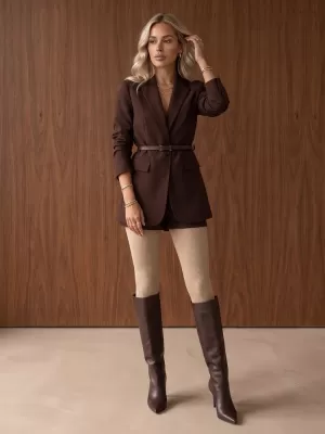 Pantaloni de dama DSTREET 1 UY3214 BEJ