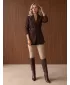Pantaloni de dama DSTREET 1 UY3214 BEJ