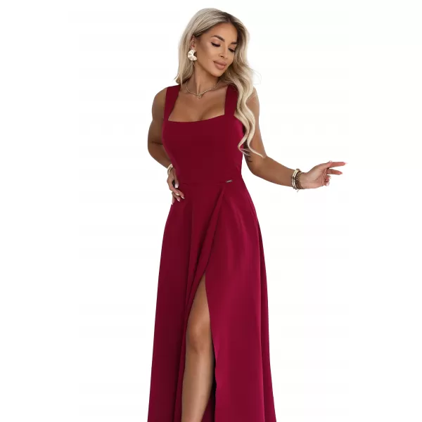  Rochie NUMOCO 633-6 CLARET 