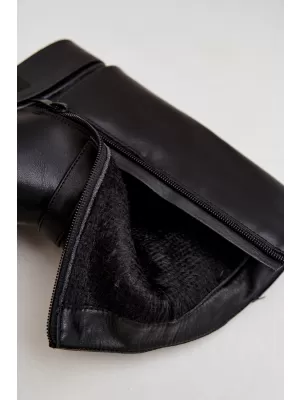Botine de dama BOTO 5859 NEGRU