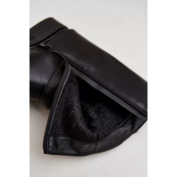  Botine de dama BOTO 5859 NEGRU 
