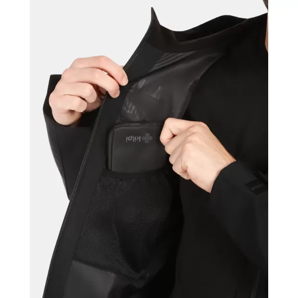  Jachetă pentru bărbați KILPI AYRA-M 1M0108KI NEGRU 