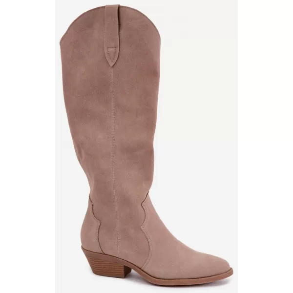  Cizme de dama BOTO NS608P CARAMELĂ 