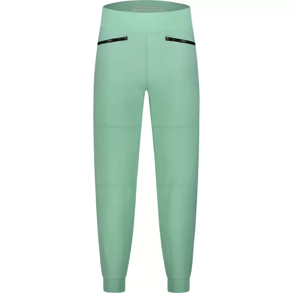  Pantaloni ușori de exterior pentru femei NORDBLANC PARRY NBSPL8352 VERDE 