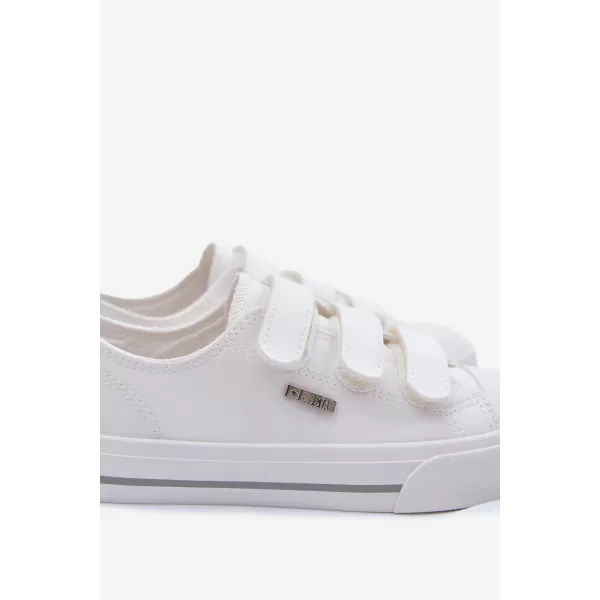  Adidași pentru copii BIG STAR SHOES TT374169 ALB 