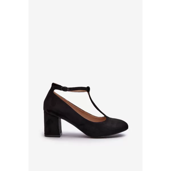  Pompe de dama BOTO 834284 NEGRU 