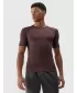 Tricou pentru bărbați 4F WAW25TTSHM2402 MARO ÎNCHIS