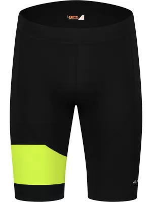 Pantaloni scurți de ciclism pentru bărbați NORDBLANC CHAIN NBSPM8081 VERDE