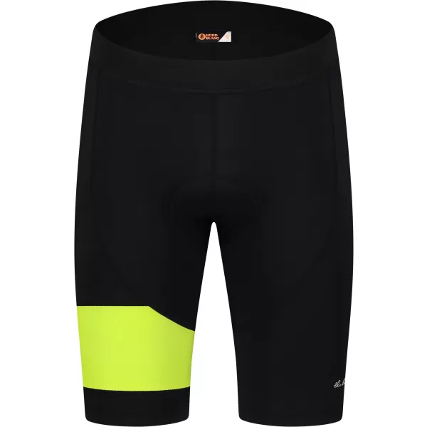  Pantaloni scurți de ciclism pentru bărbați NORDBLANC CHAIN NBSPM8081 VERDE 