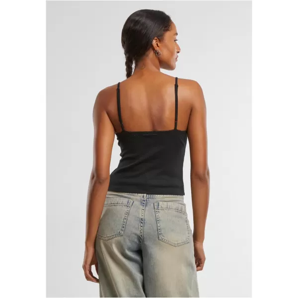  Maieu de damă URBAN CLASSICS TB7514A NEGRU/NEGRU 