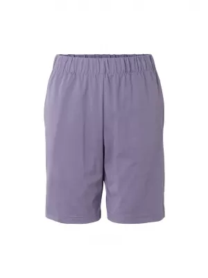 Pantaloni scurți pentru copii URBAN CLASSICS UCK8180 PURPURIU PRAF