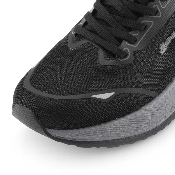  Pantofi de alergare pentru bărbați ALPINE PRO NEGAD NEGRU 