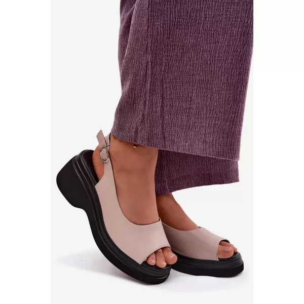  Sandale de dama VINCEZA 66936 BEJ 