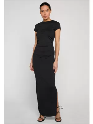 Rochie URBAN CLASSICS TB8149 NEGRU