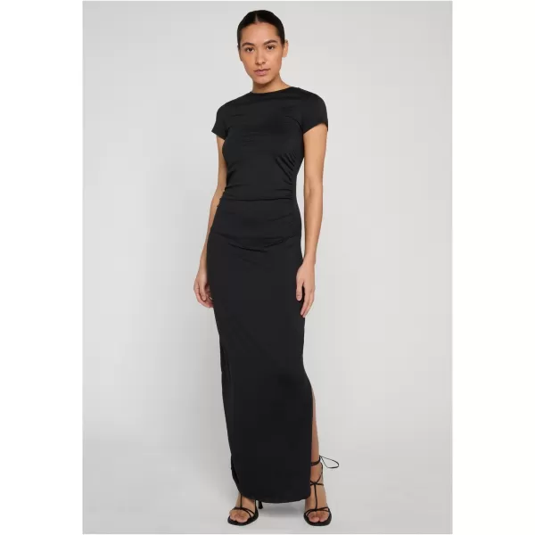  Rochie URBAN CLASSICS TB8149 NEGRU 