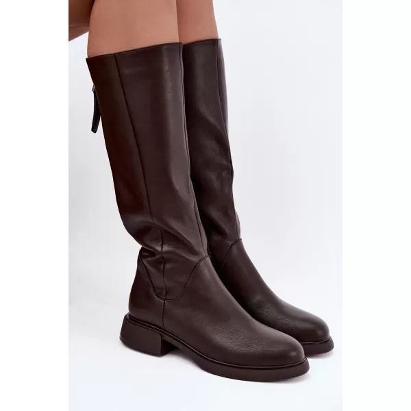  Cizme de dama S.BARSKI JC62-1036 MARO 