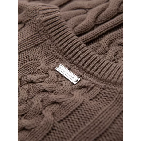 Pulover pentru bărbați OMBRE OM-SWSW-0191 MARO 
