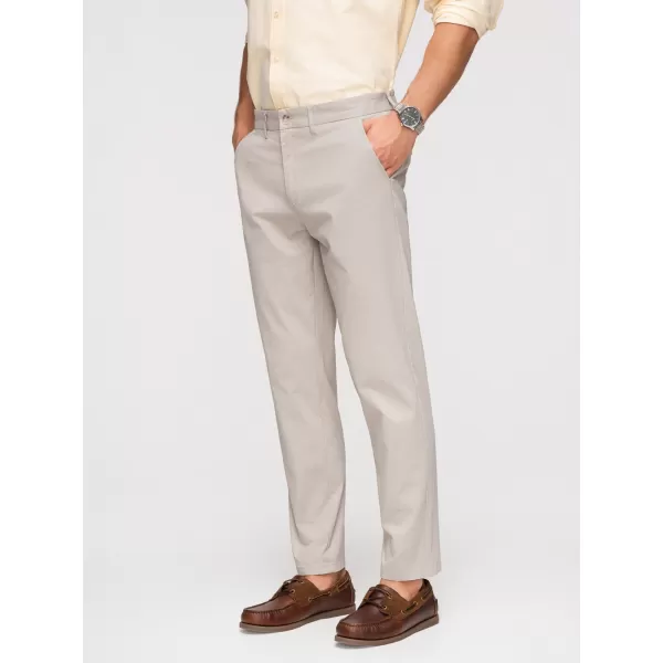  Pantaloni pentru bărbați OMBRE OM-PACP-0293 BEJ 